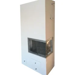Kulmaluukku Tapani Puosi TP-20SU 550x390 mm lasikulma eri värivaihtoehtoja