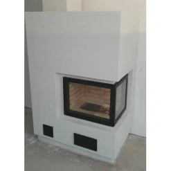 Kulmatakkaluukku Hemparts TLL25 410x410 mm eri värivaihtoehtoja