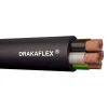 Kumikaapeli NK DRAKAFLEX H07RN-F 5x16