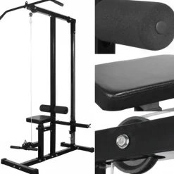 Kuntolaite levytanko- ja käsipainosarjalla 30,5 kg