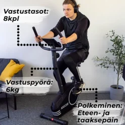 Kuntopyörä Nordcore Core 600