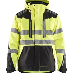 Kuoritakki Blåkläder 4496 Highvis huomiokeltainen/musta