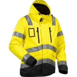 Kuoritakki Blåkläder Highvis 4837 keltainen/musta