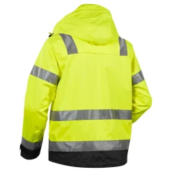 Kuoritakki Blåkläder Highvis 4837 keltainen/musta