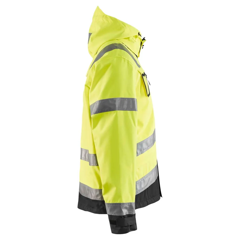 Kuoritakki Blåkläder Highvis 4837 keltainen/musta