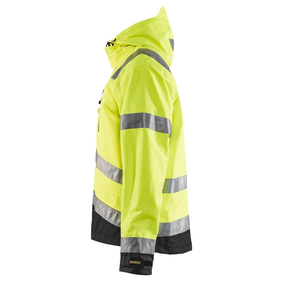Kuoritakki Blåkläder Highvis 4837 keltainen/musta