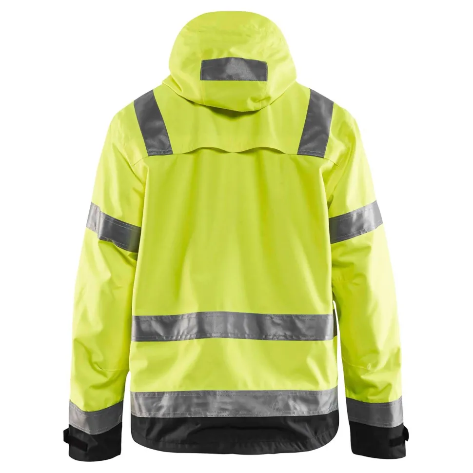 Kuoritakki Blåkläder Highvis 4837 keltainen/musta