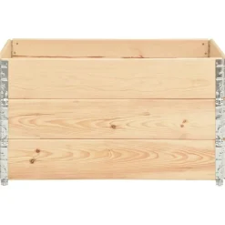 Kuormalavan reunukset 3 kpl 50x100 cm täysi mänty