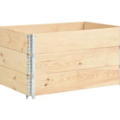 Kuormalavan reunukset 3 kpl 50x100 cm täysi mänty