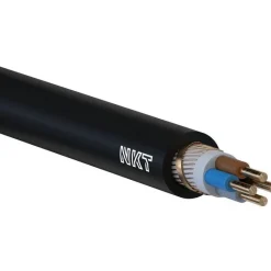 Kuparivoimakaapeli NKT XCMK-HF 4X2,5/2,5 RE Dca R50