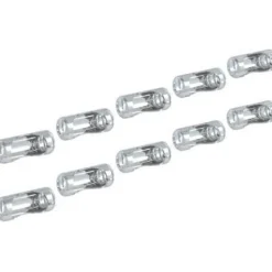 Kuulaketjuliitin Prevex, 3,2mm ketjulle, 10kpl