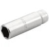 Kuusikulmahylsy Bahco 7805SM, 1/2", pitkä malli, 19mm