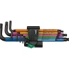 Kuusiokoloavainsarja Wera 950/9 Hex-Plus, 1, 5–10mm, 9 kpl