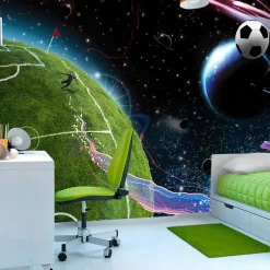 Kuvatapetti Artgeist Space match eri kokoja