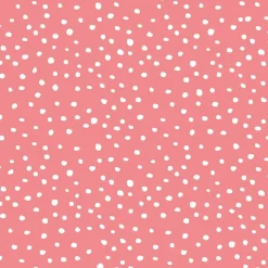 Kuvatapetti Rebel Walls Rebel Dot Peach non-woven mittatilaus