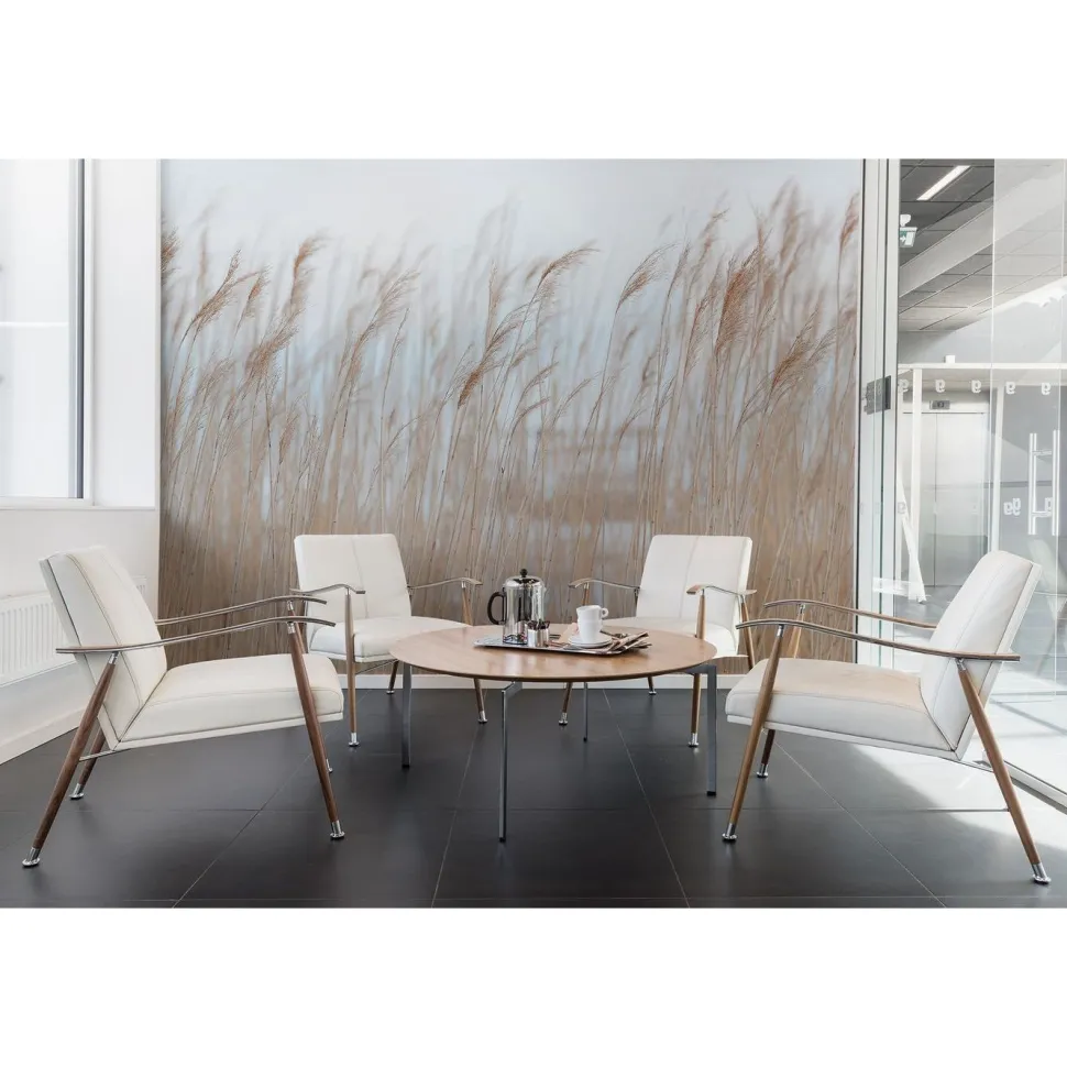 Kuvatapetti Rebel Walls Swaying Reed non-woven mittatilaus
