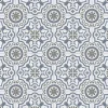 Kuviolaatta Kymppi-Lattiat History Jugend Alhambra Decor himmeä 250x250 mm