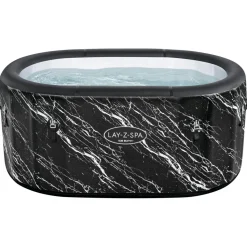 Kylmäallas Lay-Z-Spa Glacial Dip, 420l, musta