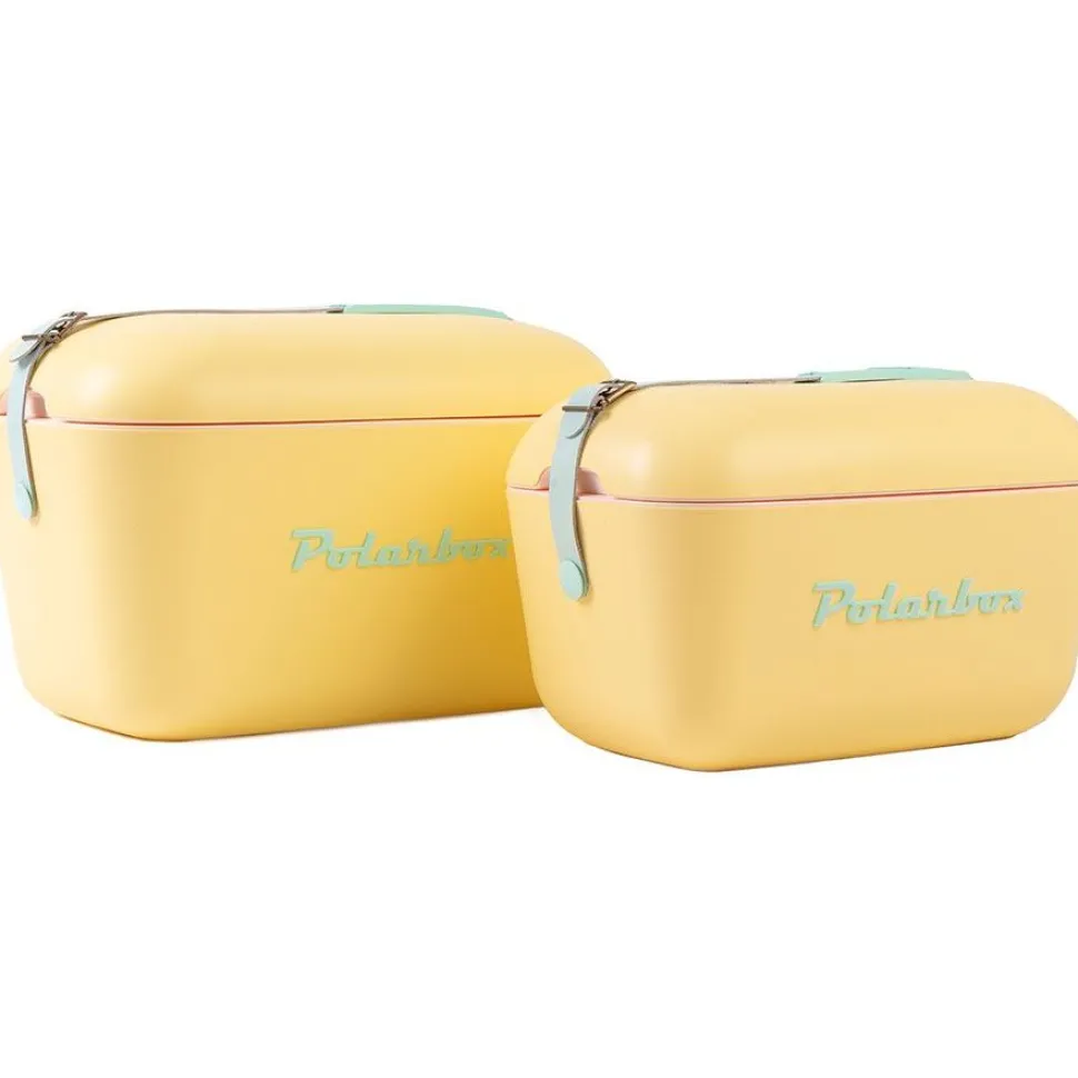 Kylmälaukku Polarbox POP, nahkahihna, eri vaihtoehtoja