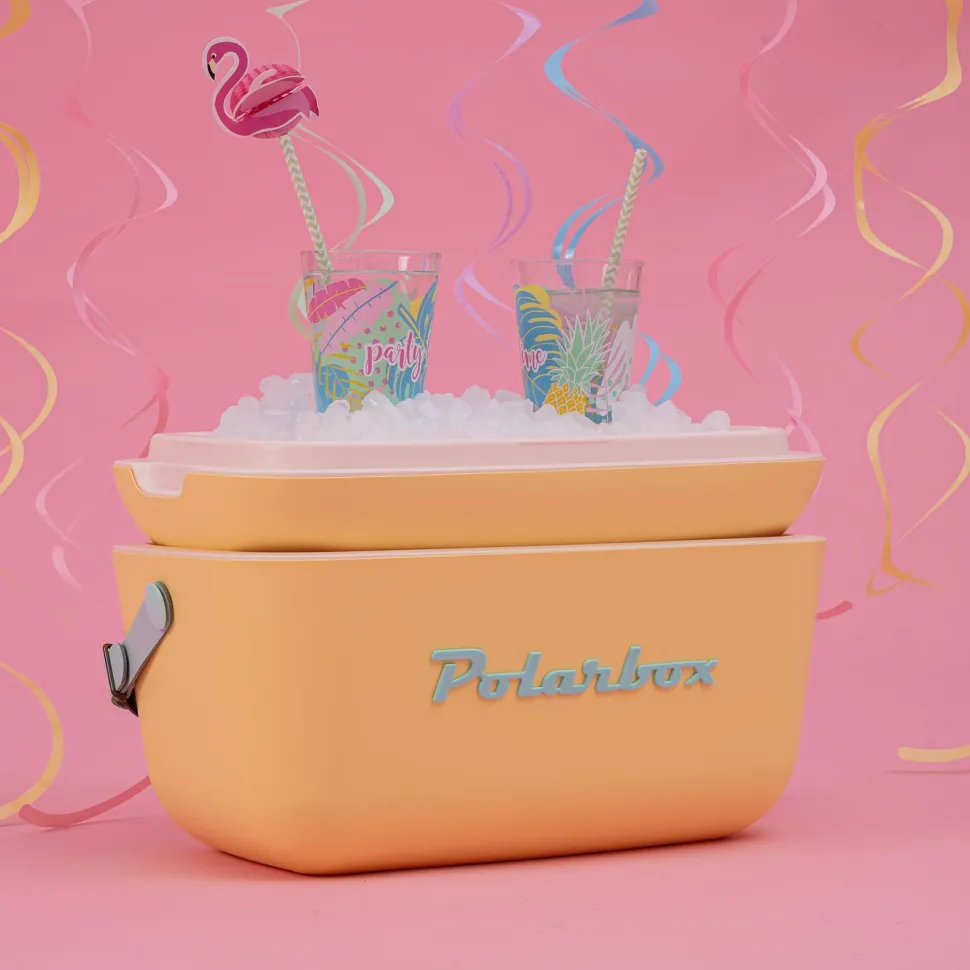 Kylmälaukku Polarbox POP, nahkahihna, eri vaihtoehtoja