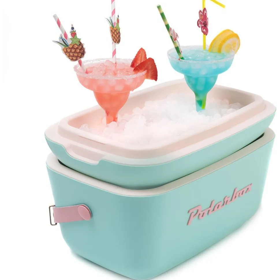 Kylmälaukku Polarbox POP, nahkahihna, eri vaihtoehtoja