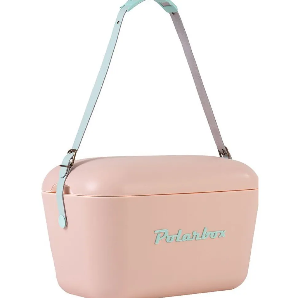 Kylmälaukku Polarbox POP, nahkahihna, eri vaihtoehtoja