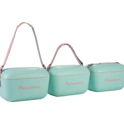 Kylmälaukku Polarbox POP, nahkahihna, eri vaihtoehtoja
