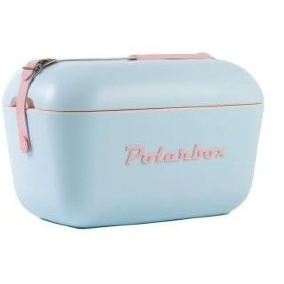 Kylmälaukku Polarbox POP, nahkahihna, eri vaihtoehtoja