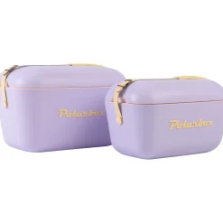 Kylmälaukku Polarbox POP, nahkahihna, eri vaihtoehtoja