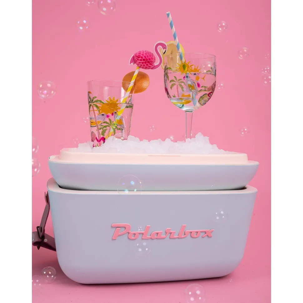 Kylmälaukku Polarbox POP, nahkahihna, eri vaihtoehtoja