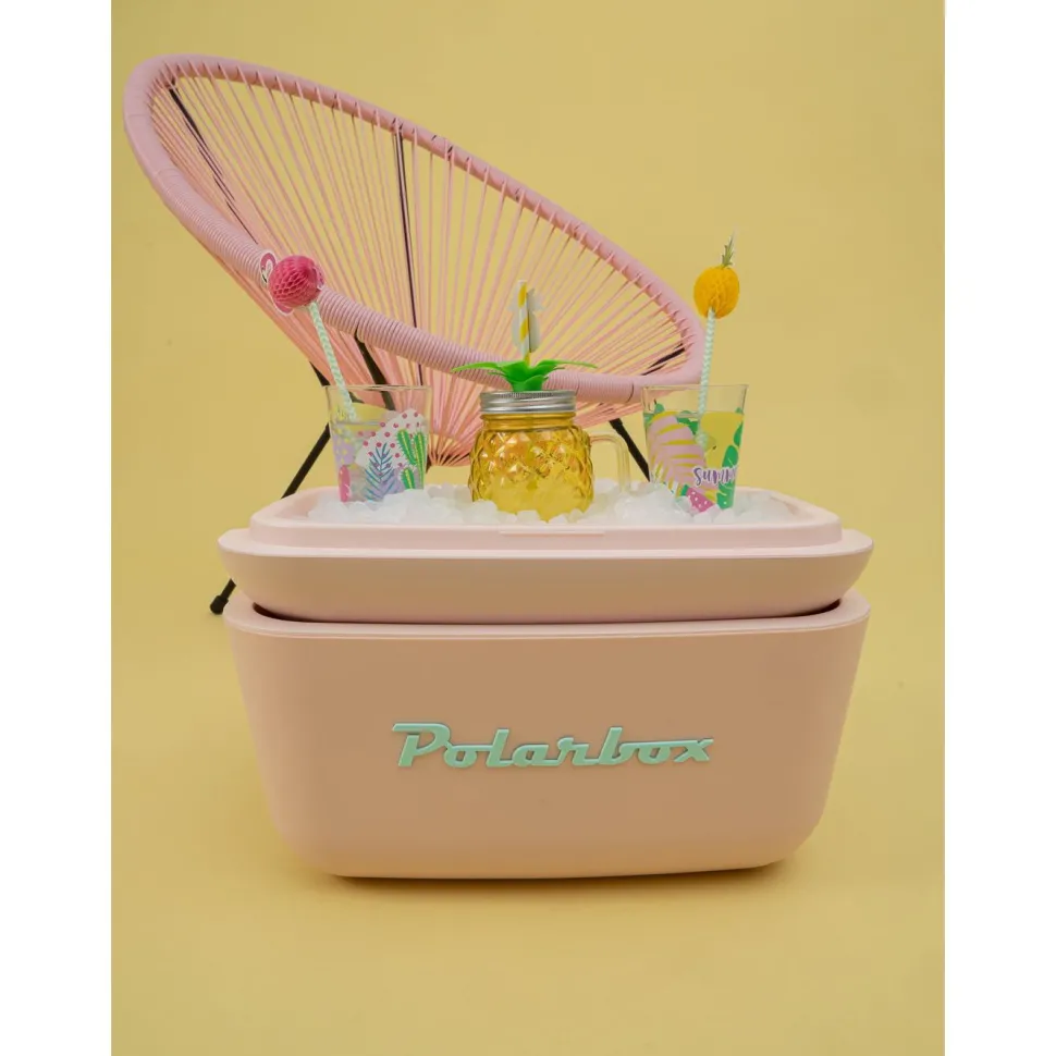 Kylmälaukku Polarbox POP, nahkahihna, eri vaihtoehtoja