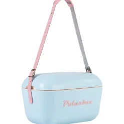 Kylmälaukku Polarbox POP, nahkahihna, eri vaihtoehtoja