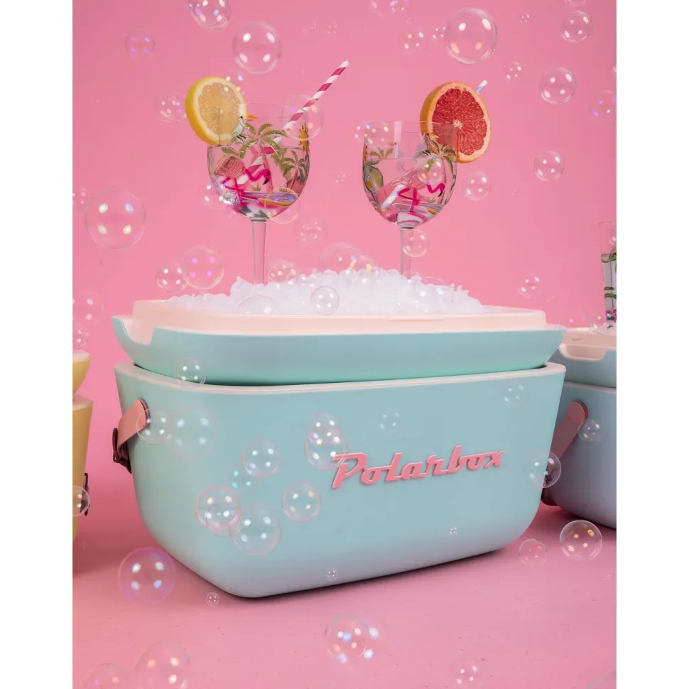 Kylmälaukku Polarbox POP, nahkahihna, eri vaihtoehtoja
