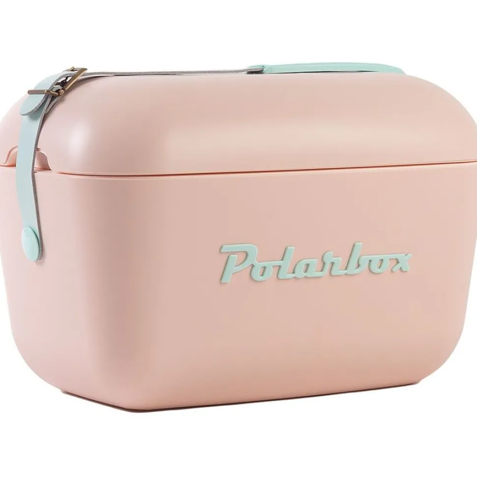 Kylmälaukku Polarbox POP, nahkahihna, eri vaihtoehtoja
