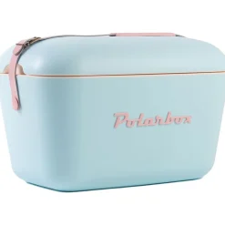 Kylmälaukku Polarbox POP, nahkahihna, eri vaihtoehtoja