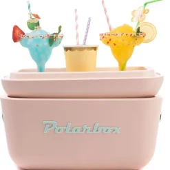 Kylmälaukku Polarbox POP, nahkahihna, eri vaihtoehtoja