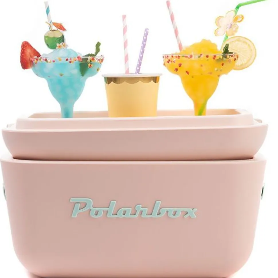 Kylmälaukku Polarbox POP, nahkahihna, eri vaihtoehtoja