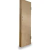 Kylmävaraston Jabo Ljusdal 100x210cm vasen, käsittelemätön sileä vaneri
