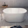 Kylpyamme Bathlife Hipp 1410x800 mm valkoinen
