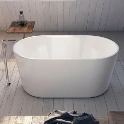 Kylpyamme Bathlife Hipp 1410x800 mm valkoinen