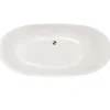 Kylpyamme Bathlife Ideal Oval 1600 mm valkoinen
