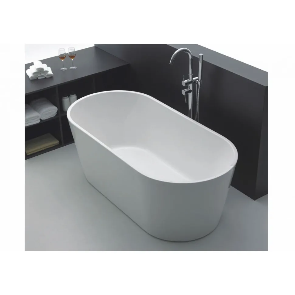 Kylpyamme Bathlife Ideal pyöreä 160 cm