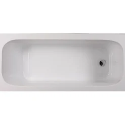 Kylpyamme Bathlife Paus 1600x700  mm valkoinen