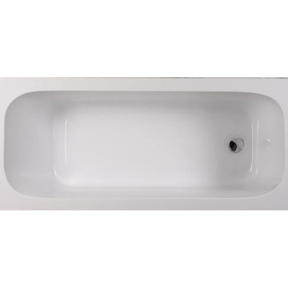 Kylpyamme Bathlife Paus 1600x700 mm valkoinen