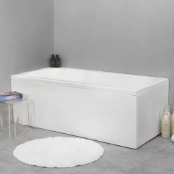 Kylpyamme Bathlife Paus 1600x700 mm valkoinen