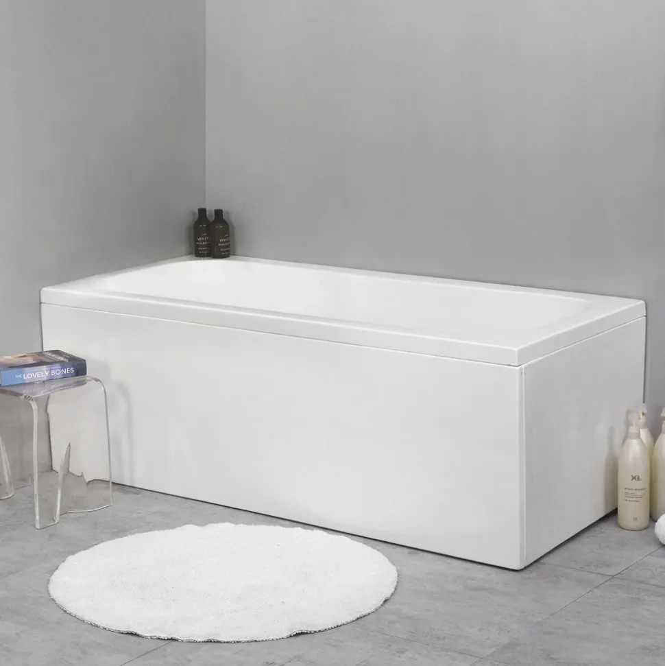 Kylpyamme Bathlife Paus 1600x700 mm valkoinen