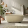 Kylpyamme Bathlife Soft, 1600x590 mm, beige