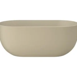 Kylpyamme Bathlife Soft, 1600x590 mm, beige
