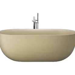 Kylpyamme Bathlife Soft, 1600x590 mm, beige