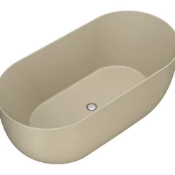 Kylpyamme Bathlife Soft, 1600x590 mm, beige